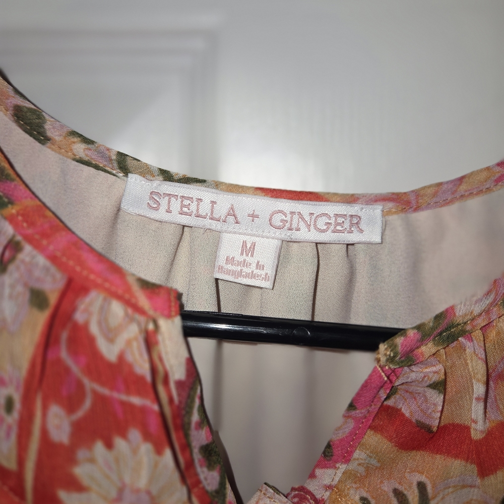 Floral Patchwork Blouse - Multicolor NWT - image 3